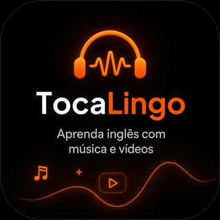 TocaLingo — Aprenda inglês com música e vídeos